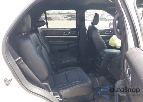 2018 Ford Explorer Xlt from USA, damaged, VIN 1FM5K7D81JGB74656